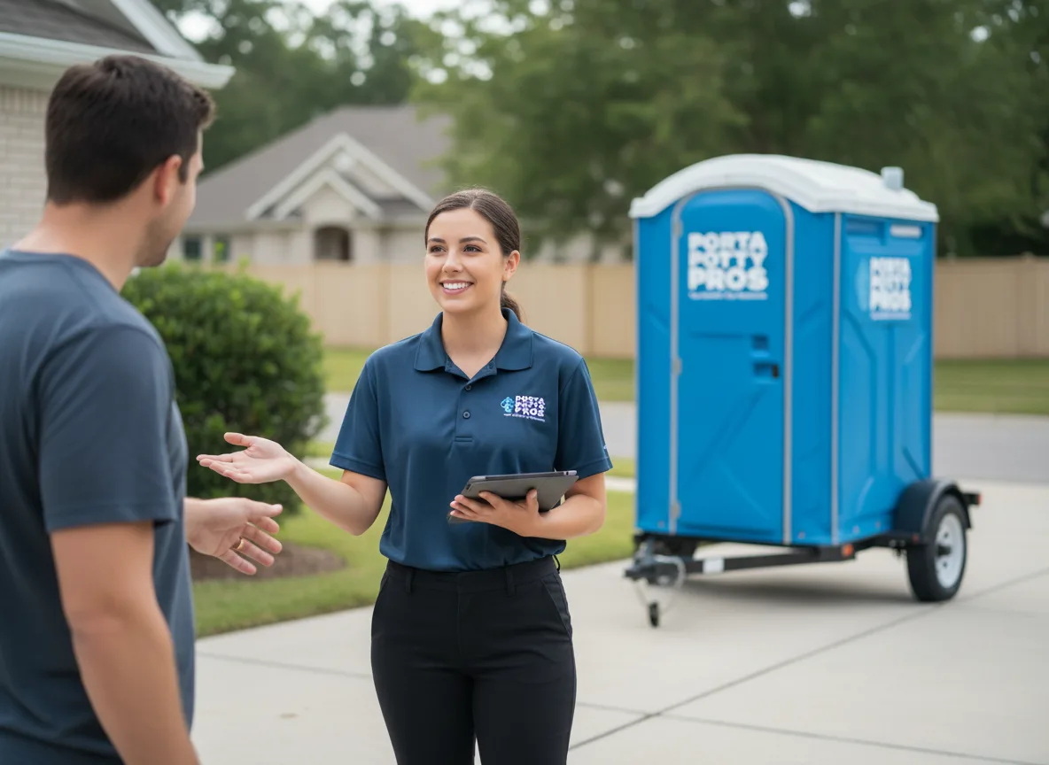 Porta Potty Rental South Park, PA FAQs